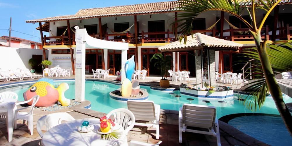 Casa Blanca Park 酒店 Porto Seguro